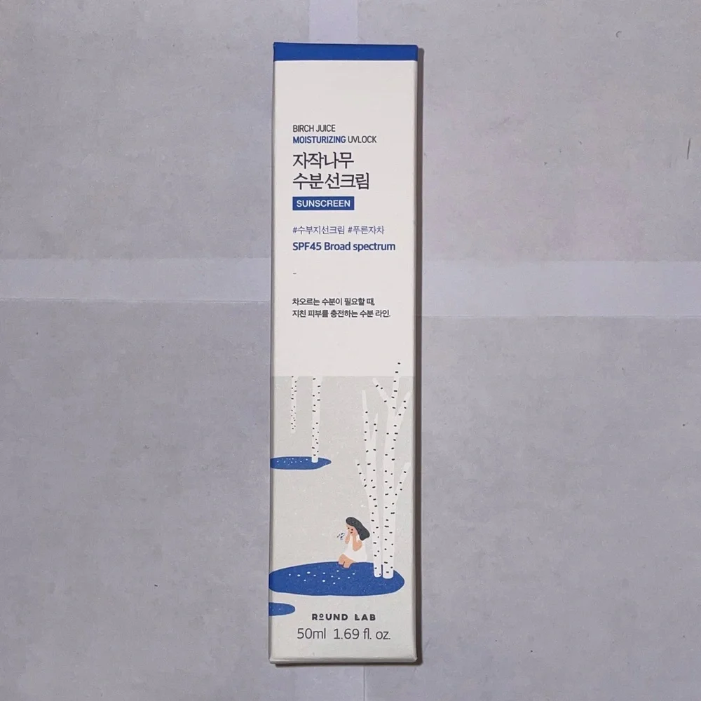 Round Lab hydrating sunscreen